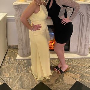 David’s bridal evening gown